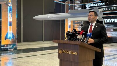 İKİNCİ: TÜRKİYE'NİN YAKIT ÜRETİM KAPASİTESİNİ 5 KATINA ÇIKARACAK YATIRIM ROKETSAN