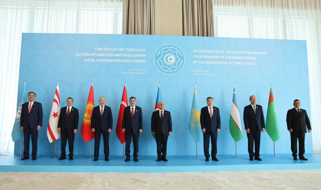 AZERBAYCAN, (DHA) - CUMHURBAŞKANI Yardımcısı Cevdet Yılmaz, Azerbaycan’da düzenlenen Türk