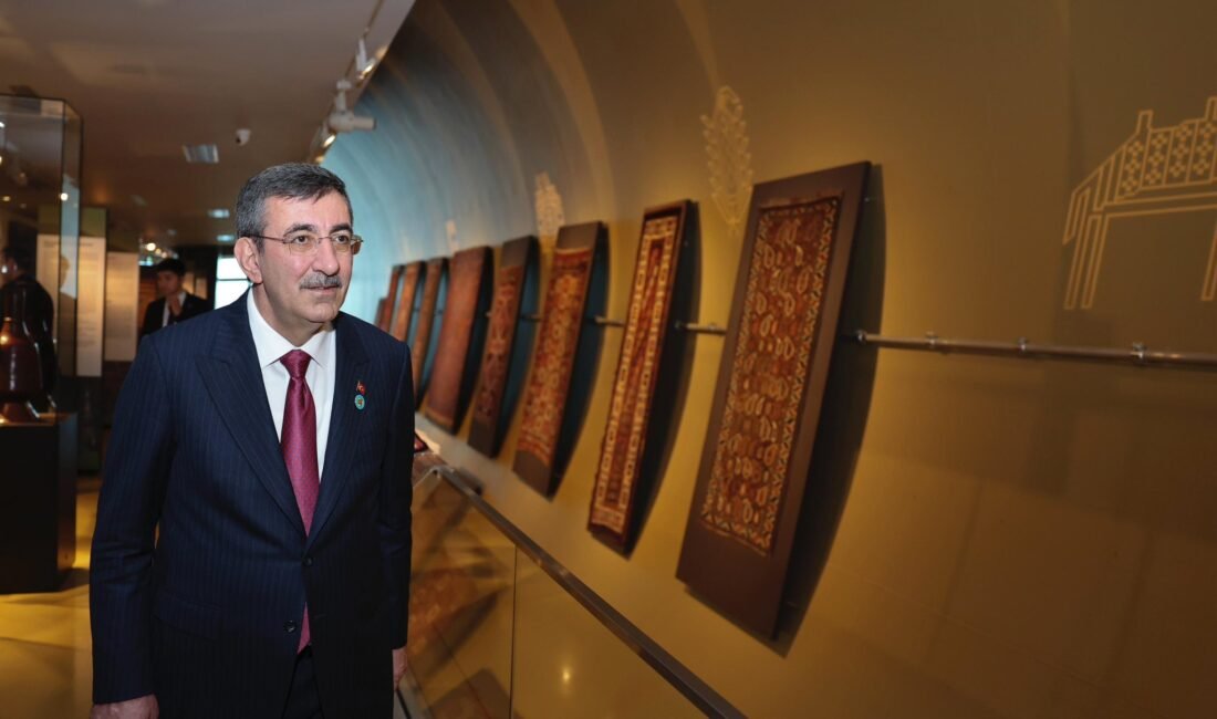 AZERBAYCAN, (DHA) - CUMHURBAŞKANI Yardımcısı Cevdet Yılmaz, başkent Bakü’de Azerbaycan