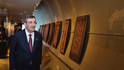 AZERBAYCAN, (DHA) - CUMHURBAŞKANI Yardımcısı Cevdet Yılmaz, başkent Bakü’de Azerbaycan