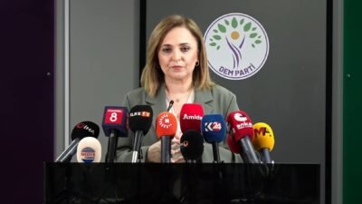 ANKARA, (DHA)- DEM Parti Sözcüsü Ayşegül Doğan, 'Terörsüz Türkiye' sürecine