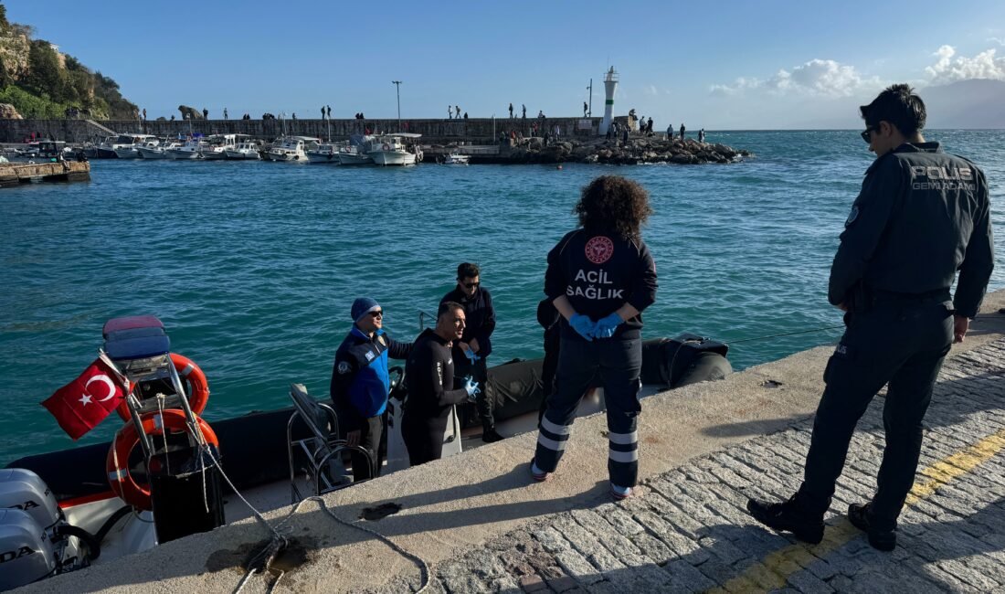 Adem AKALAN/ ANTALYA, (DHA)- ANTALYA’ya kuzenleri Şiyar ve Mazlum Kaymak
