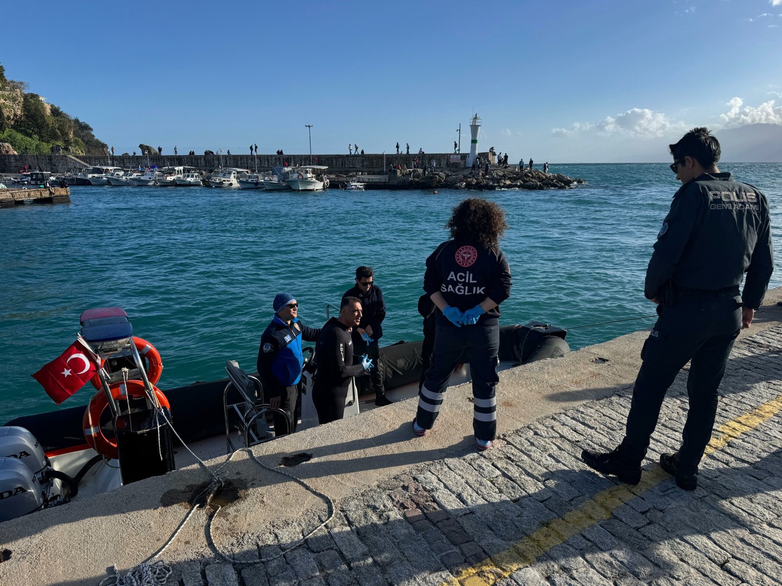 Adem AKALAN/ ANTALYA, (DHA)- ANTALYA’ya kuzenleri Şiyar ve Mazlum Kaymak