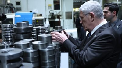 Nisa MİĞAL/ANKARA, (DHA)- İYİ Parti Genel Başkanı Müsavat Dervişoğlu, Sincan