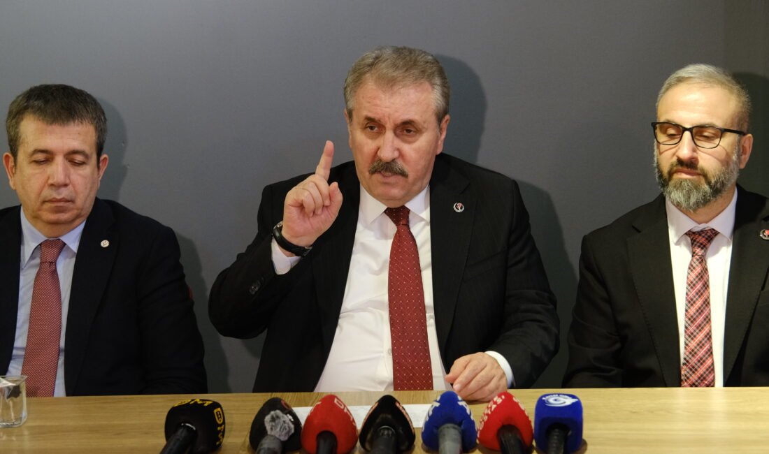 Musa KESKİN/ DÜZCE, (DHA)- BÜYÜK Birlik Partisi (BBP) Genel Başkanı