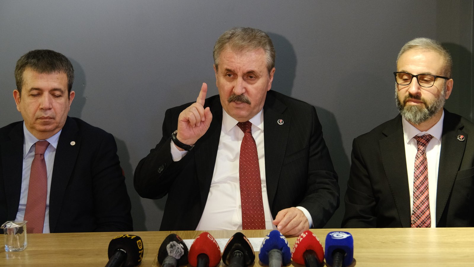 Musa KESKİN/ DÜZCE, (DHA)- BÜYÜK Birlik Partisi (BBP) Genel Başkanı