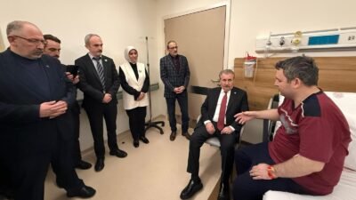 Batuhan KILIÇ/ ESKİŞEHİR, (DHA)- BÜYÜK Birlik Partisi (BBP) Genel Başkanı