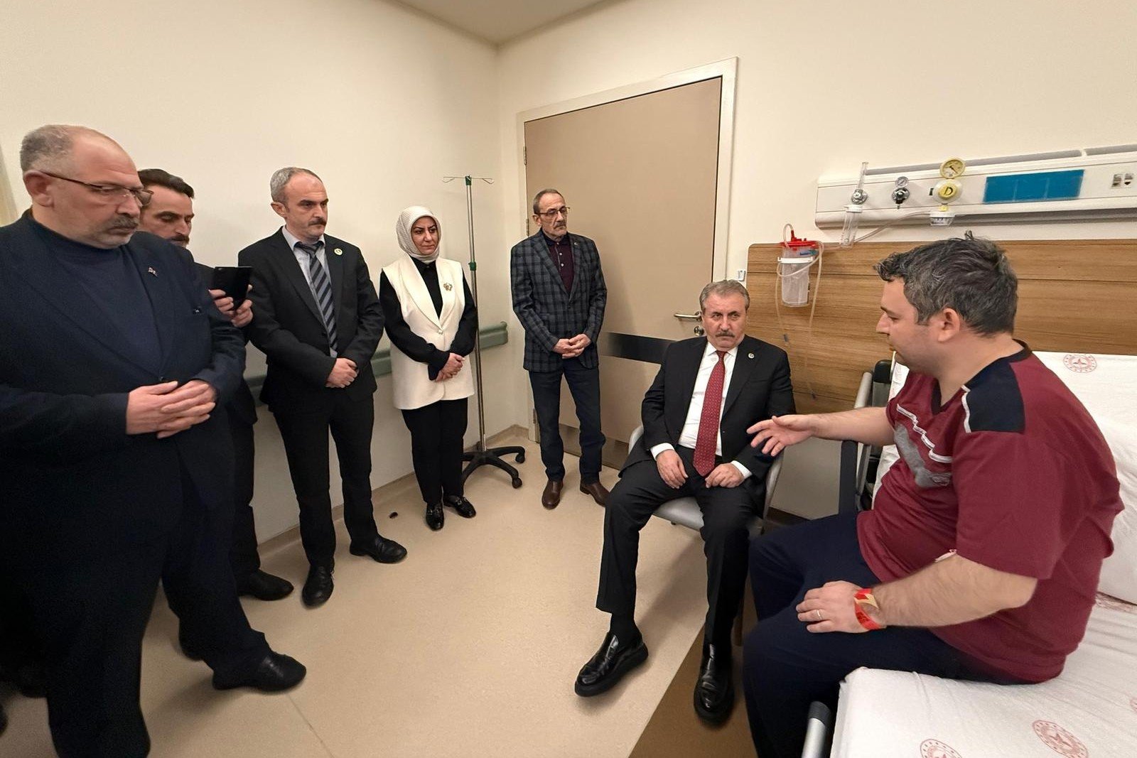 Batuhan KILIÇ/ ESKİŞEHİR, (DHA)- BÜYÜK Birlik Partisi (BBP) Genel Başkanı