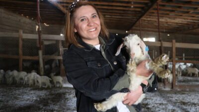 Gizem CENGİL-Ali Oğulcan ARSLAN/ANKARA, (DHA)- ANKARA'da, 2 çocuk annesi Nazlı