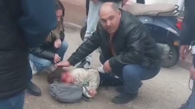 Yavuz YILMAZ/İNEGÖL (Bursa), (DHA)- BURSA’nın İnegöl ilçesinde devrilen motosikletten düşen