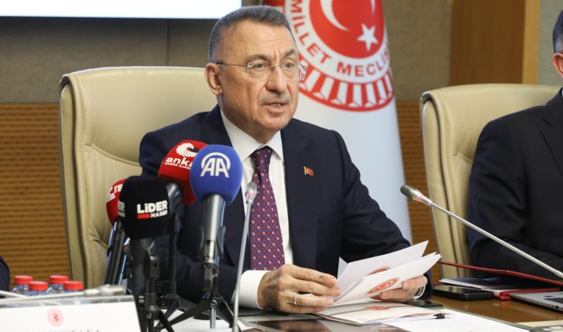 Kübra SONKAYA/ ANKARA, (DHA)- TBMM Dışişleri Komisyonu Başkanı Fuat Oktay,