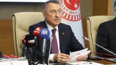 Kübra SONKAYA/ ANKARA, (DHA)- TBMM Dışişleri Komisyonu Başkanı Fuat Oktay,