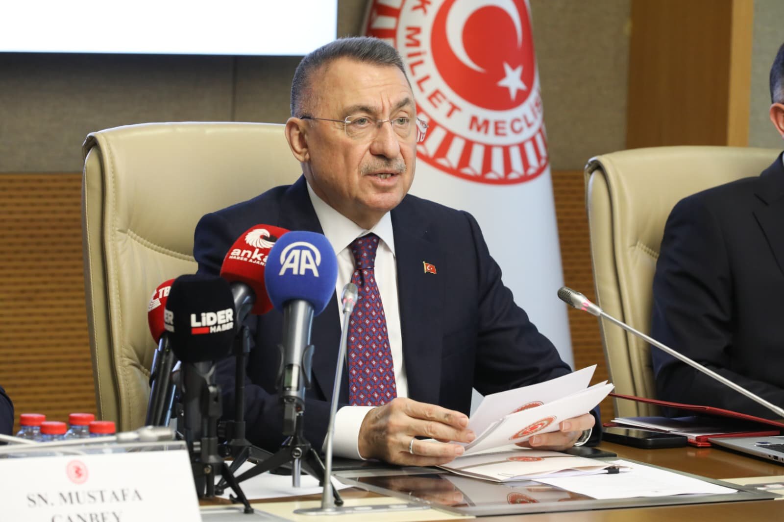 Kübra SONKAYA/ ANKARA, (DHA)- TBMM Dışişleri Komisyonu Başkanı Fuat Oktay,