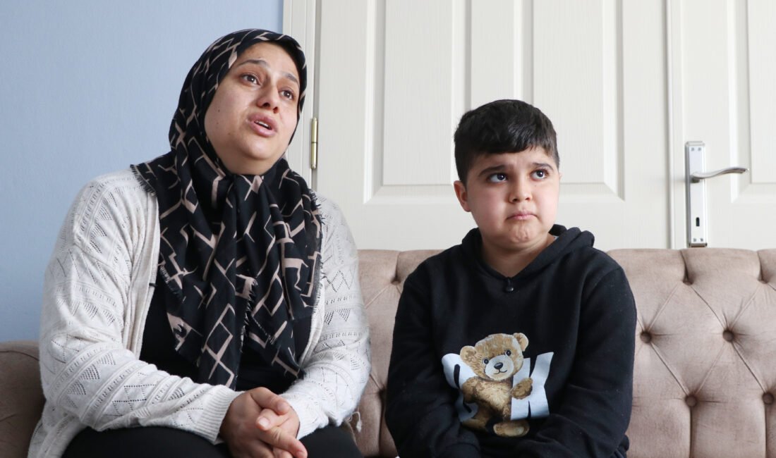 Behçet DALMAZ/VAN, (DHA)- VAN’da Duchenne Kas Distrofisi (DMD) hastası Ayaz