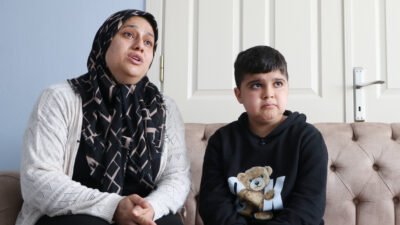 Behçet DALMAZ/VAN, (DHA)- VAN’da Duchenne Kas Distrofisi (DMD) hastası Ayaz