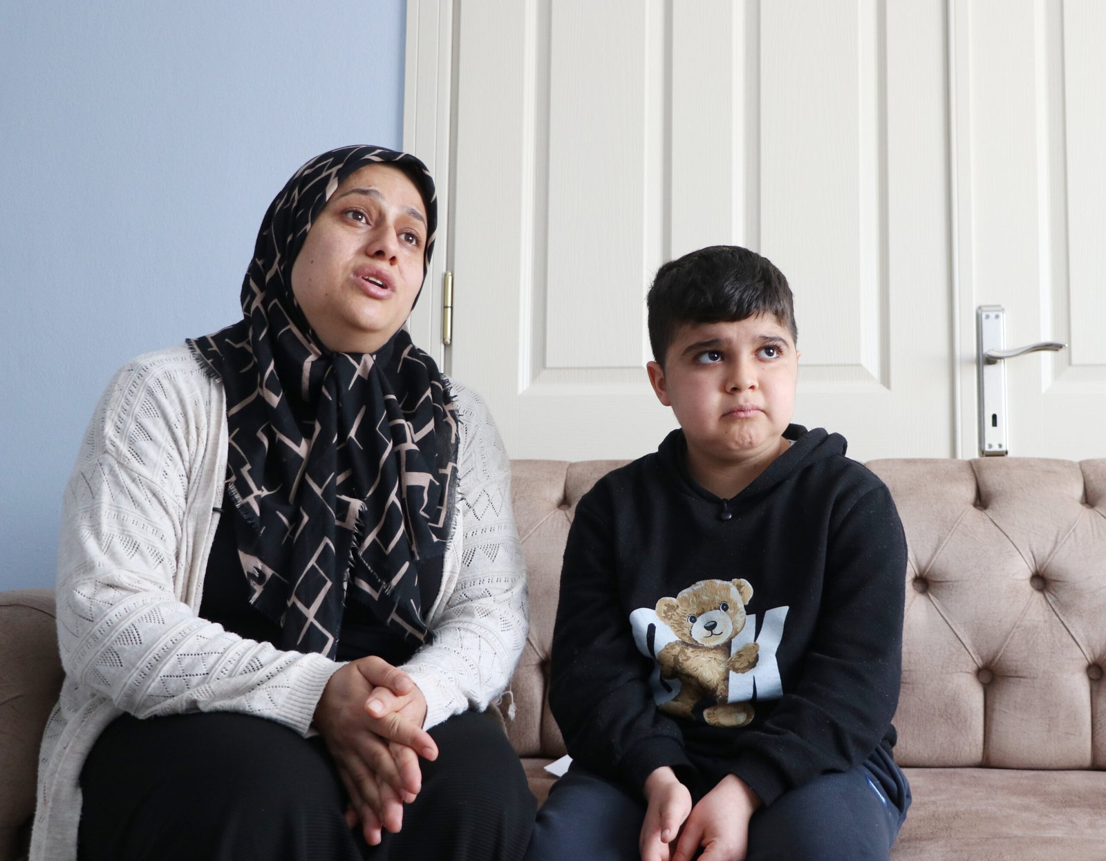 Behçet DALMAZ/VAN, (DHA)- VAN’da Duchenne Kas Distrofisi (DMD) hastası Ayaz