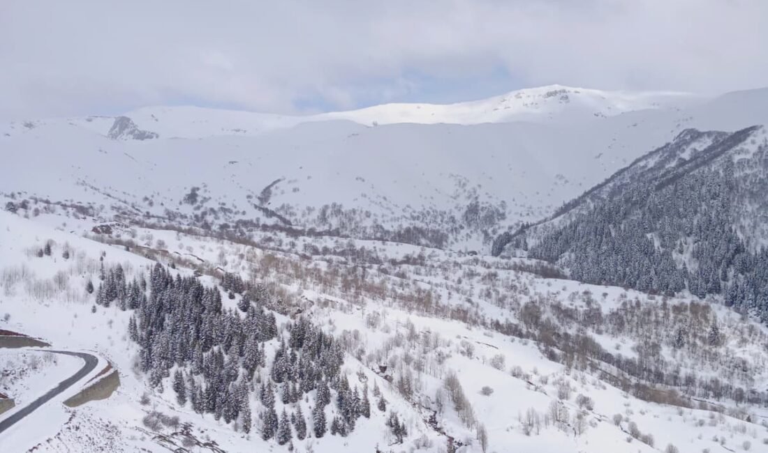 Doğu Karadeniz’de nisan ayında kar yağdı TRABZON, (DHA)- TRABZON, Giresun, Rize, Gümüşhane ve Artvin’in yüksek kesimleri,