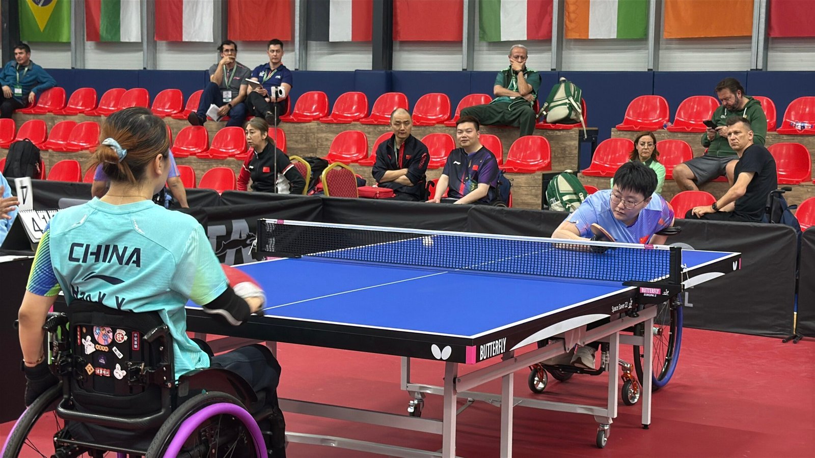 Zehra BAYKAL / YALOVA,(DHA)- ULUSLARARASI Masa Tenisi Federasyonu (ITTF) tarafından