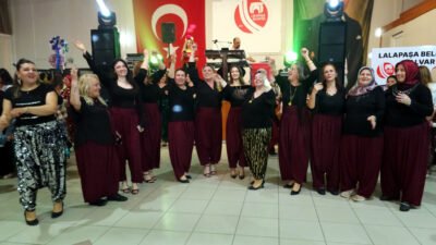 Olgay GÜLER/EDİRNE, (DHA)- EDİRNE’nin Lalapaşa ilçesinde, bu yıl 3’üncüsü düzenlenen