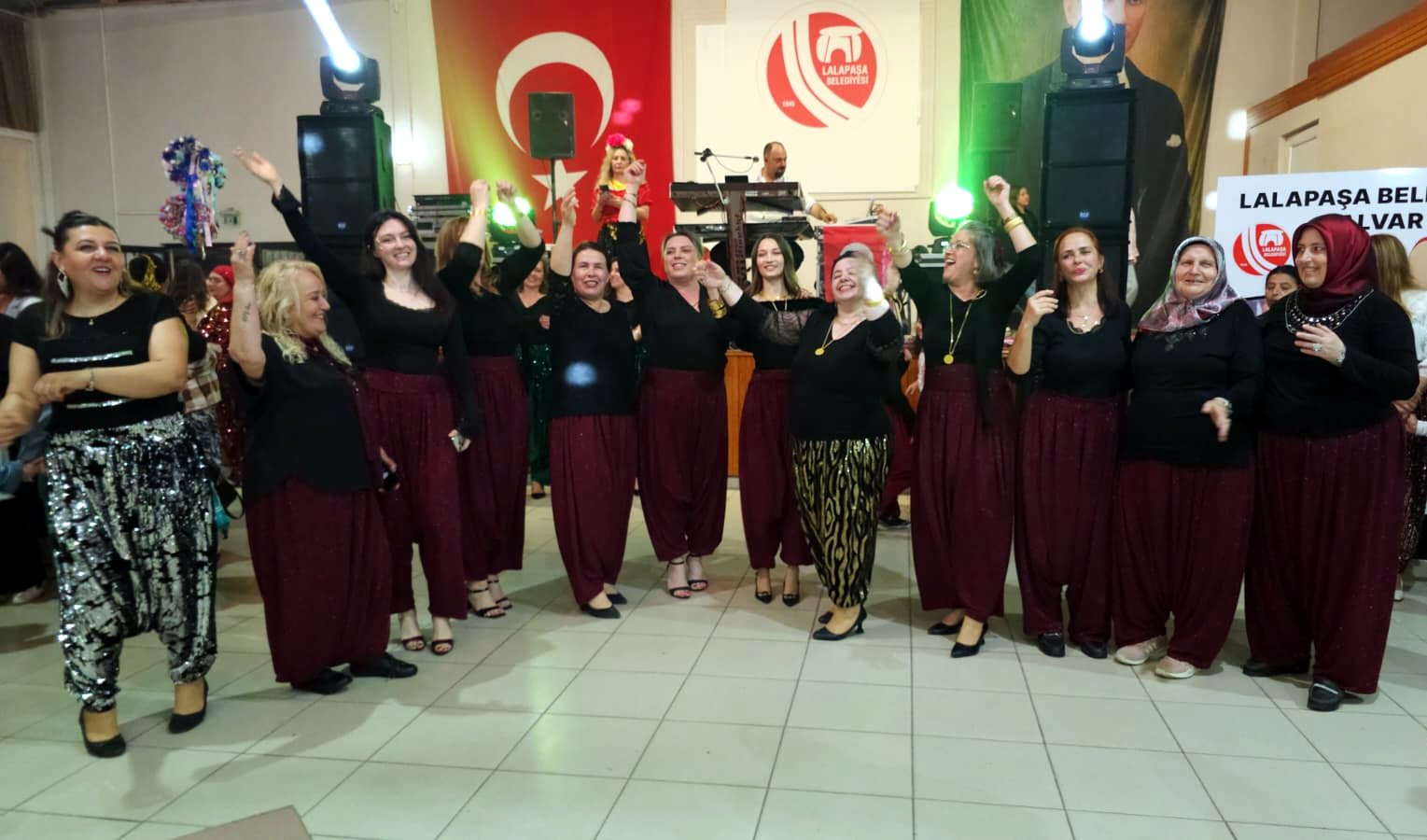 Olgay GÜLER/EDİRNE, (DHA)- EDİRNE’nin Lalapaşa ilçesinde, bu yıl 3’üncüsü düzenlenen