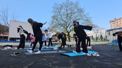 Ali Sencer ARSLAN/ZONGULDAK, (DHA)- ZONGULDAK Bülent Ecevit Üniversitesi (BEUN) Fizyoterapi
