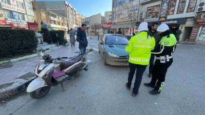 Ünsal YÜCEL/KEŞAN (Edirne), (DHA)- EDİRNE’nin Keşan ilçesinde polis tarafından yapılan