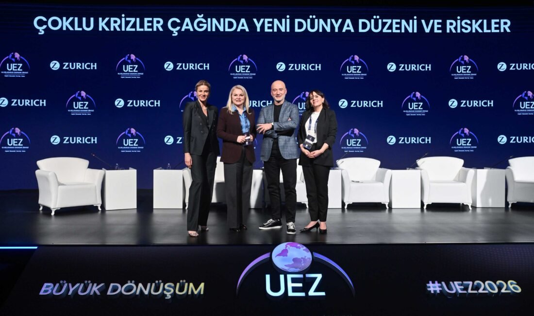 SAKARYA, (DHA)- ULUSLARARASI Ekonomi Zirvesi’nin (UEZ 2026) beşinci panelinde konuşan