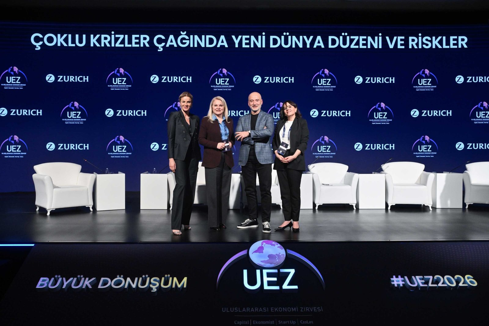 SAKARYA, (DHA)- ULUSLARARASI Ekonomi Zirvesi’nin (UEZ 2026) beşinci panelinde konuşan