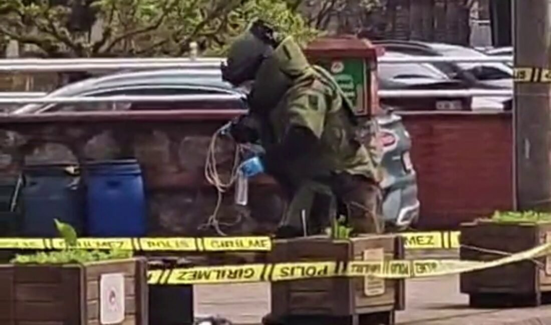 Ayhan ACAR/BARTIN, (DHA)- BARTIN’da, 'Elimde bomba var' diye bağıran kişi