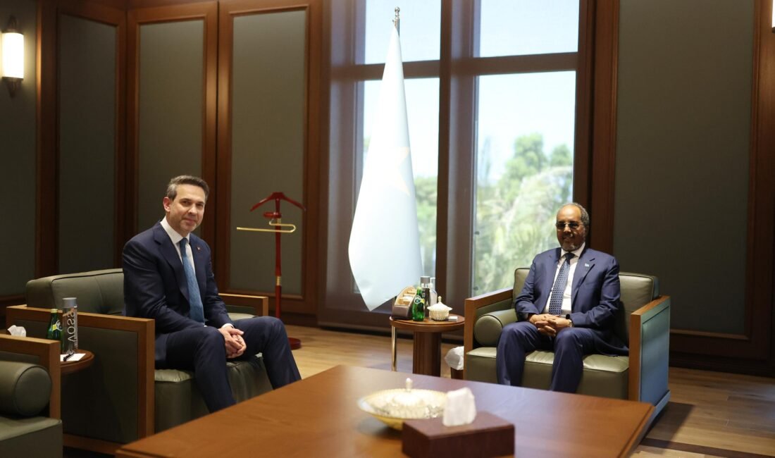 SOMALİ, (DHA) - ENERJİ ve Tabii Kaynaklar Bakanı Alparslan Bayraktar,