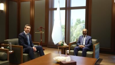 SOMALİ, (DHA) - ENERJİ ve Tabii Kaynaklar Bakanı Alparslan Bayraktar,