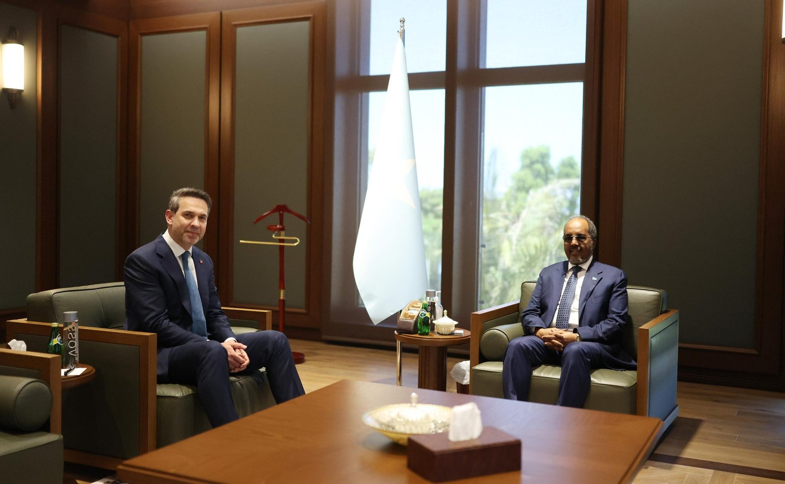 SOMALİ, (DHA) - ENERJİ ve Tabii Kaynaklar Bakanı Alparslan Bayraktar,