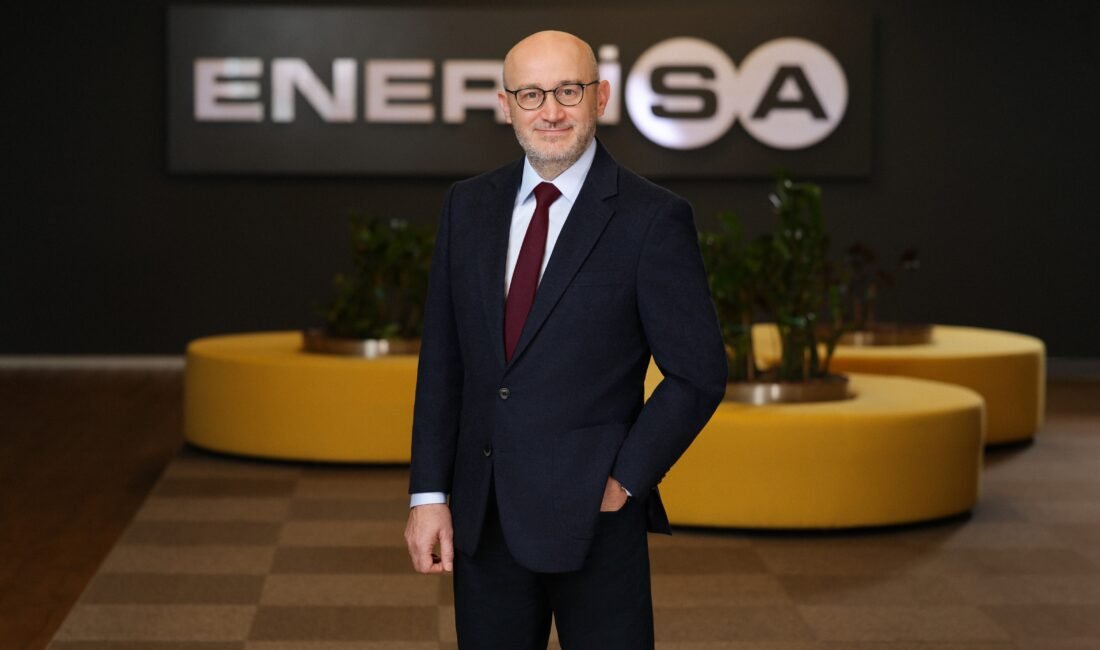 Enerjisa Enerji’de üst düzey atama İSTANBUL, (DHA) - ENERJİSA Enerji'de, Bilgi Teknolojileri ve Dijital İş