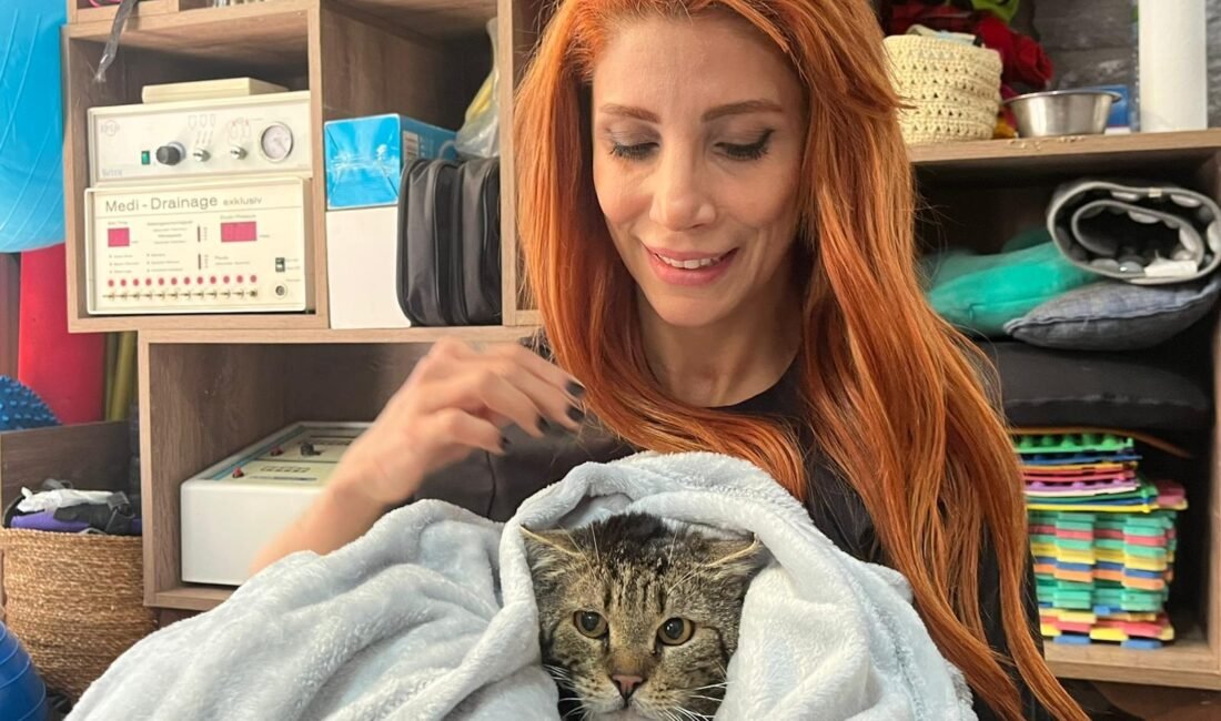 Gizem CENGİL-Ali Oğulcan ARSLAN/ANKARA, (DHA)- ANKARA'da, ağır travmalar sonrası yürüme