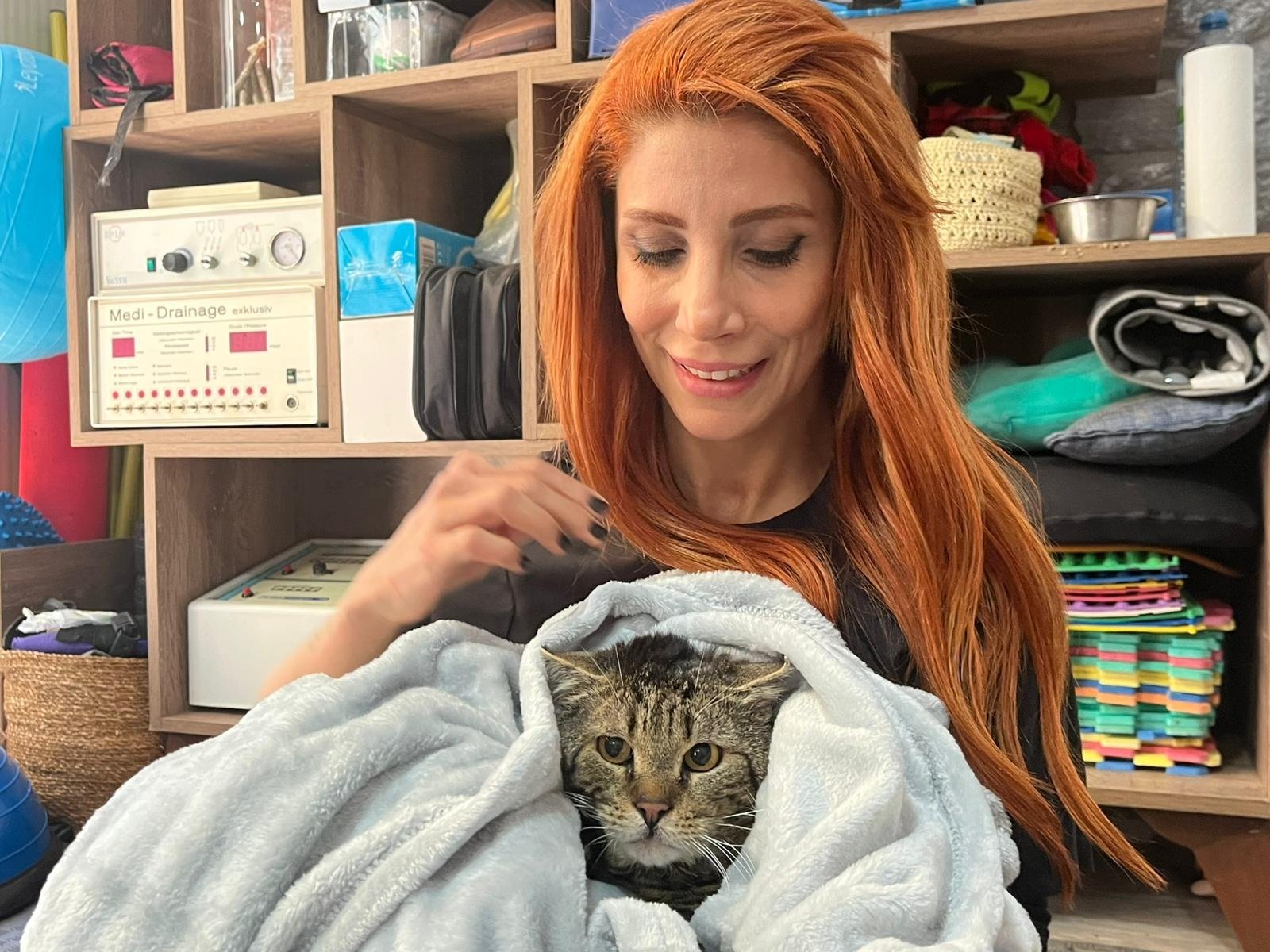 Gizem CENGİL-Ali Oğulcan ARSLAN/ANKARA, (DHA)- ANKARA'da, ağır travmalar sonrası yürüme