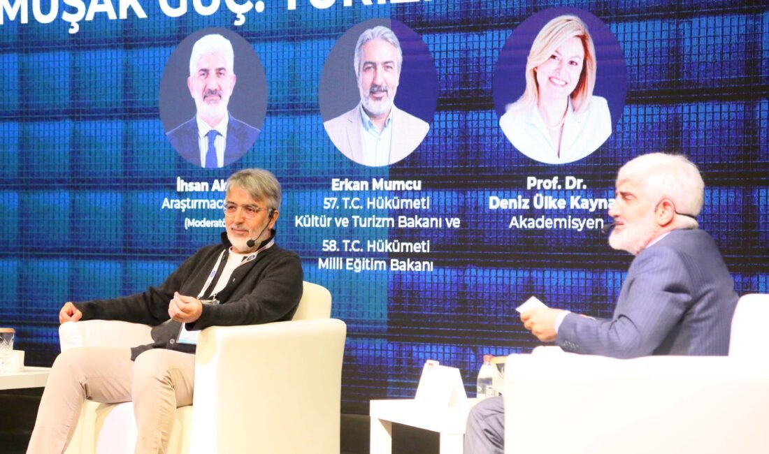 Mehmet ÇINAR/ANTALYA, (DHA)- ESKİ Kültür ve Turizm Bakanı Erkan Mumcu,