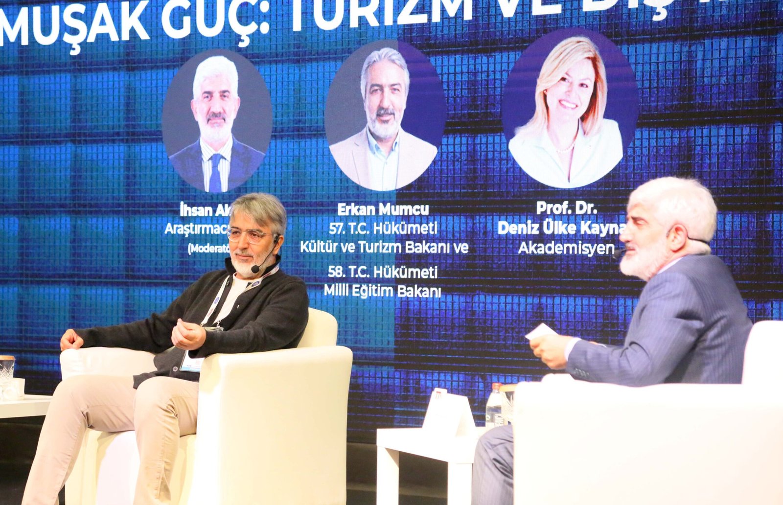 Mehmet ÇINAR/ANTALYA, (DHA)- ESKİ Kültür ve Turizm Bakanı Erkan Mumcu,
