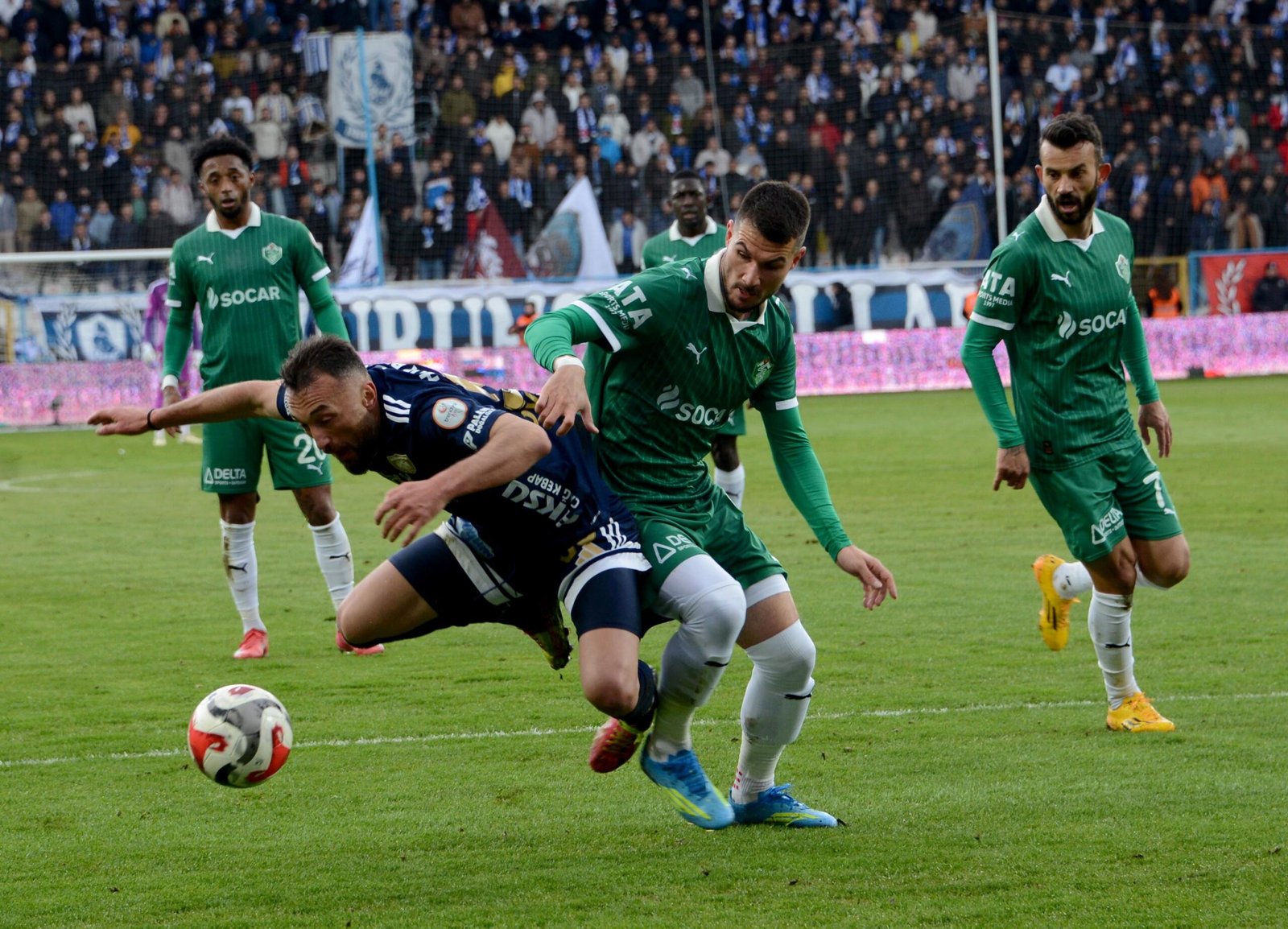 Salih TEKİN / ERZURUM, (DHA) STAT: Kazım Karabekir HAKEMLER: Ayberk