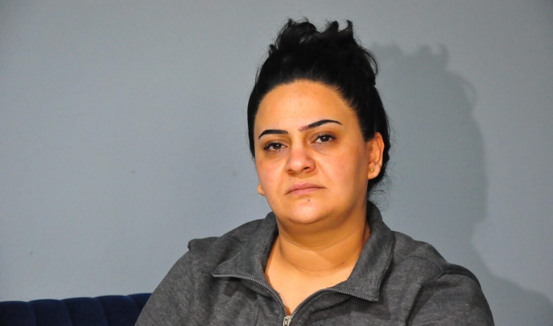 Ersan ERDOĞAN/MANİSA, (DHA)-DİYARBAKIR'da gördüğü şiddet nedeniyle eşinden kaçan ve Manisa'ya