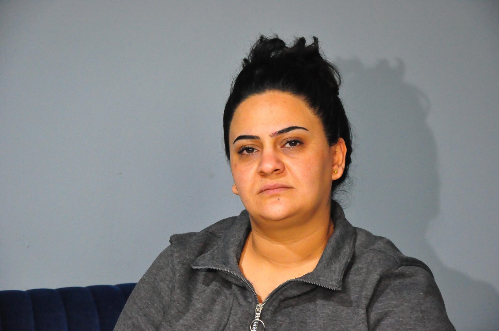 Ersan ERDOĞAN/MANİSA, (DHA)-DİYARBAKIR'da gördüğü şiddet nedeniyle eşinden kaçan ve Manisa'ya