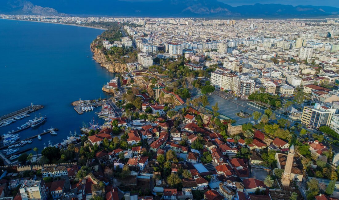 Semih ERSÖZLER/ANTALYA, (DHA)- TÜRKİYE'de sayıları her geçen gün artan kentsel