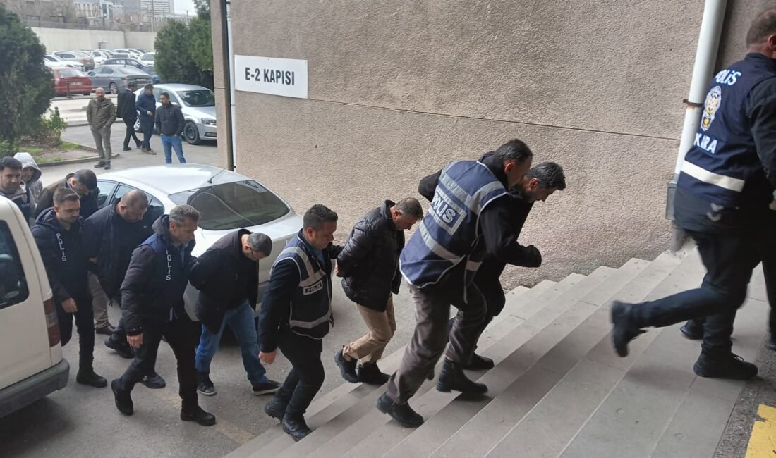 Nisa MİĞAL-Ali Oğulcan ARSLAN/ANKARA, (DHA)- ANKARA merkezli 8 ilde karkas