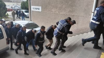 Nisa MİĞAL-Ali Oğulcan ARSLAN/ANKARA, (DHA)- ANKARA merkezli 8 ilde karkas