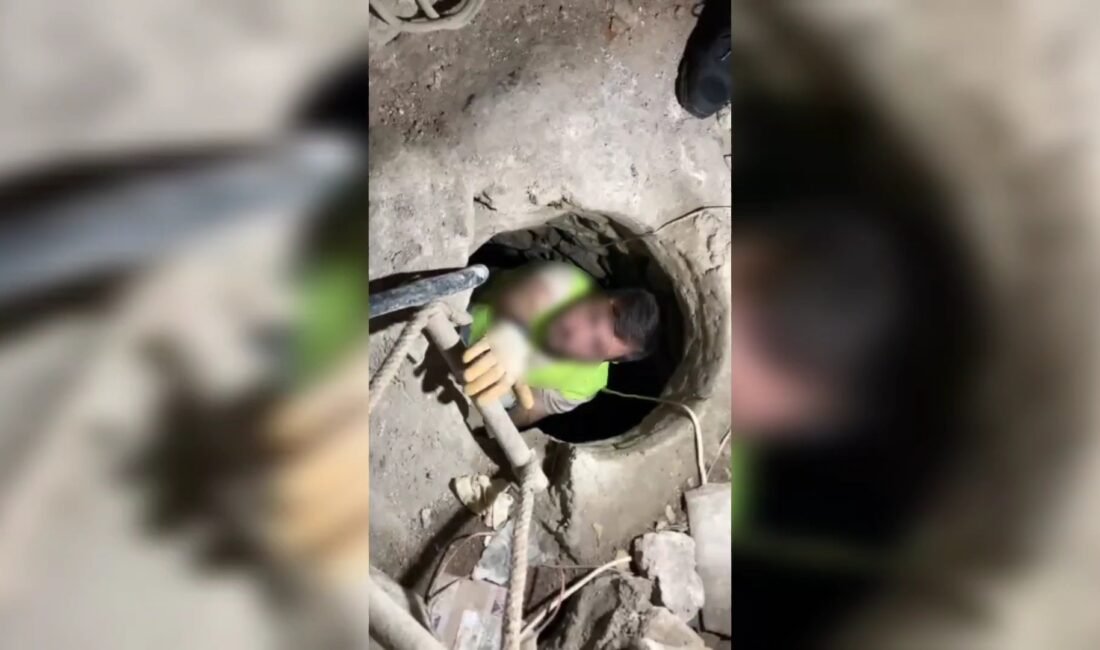 Emre KURT/İSTANBUL, (DHA) – FATİH’te arkeolojik sit alanındaki 2 katlı