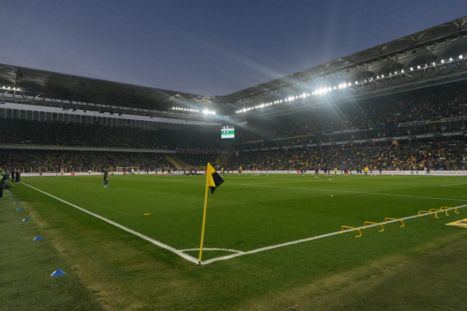 Doğukan DEMİRKIRDI / İSTANBUL, (DHA)- FENERBAHÇE, Süper Lig’in 28’inci haftasında