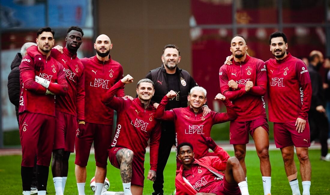 İSTANBUL, (DHA) - GALATASARAY, Süper Lig'in 28'inci haftasında 4 Nisan