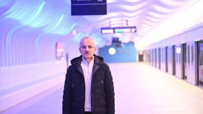 ANKARA, (DHA)- ULAŞTIRMA ve Altyapı Bakanı Abdulkadir Uraloğlu, Gayrettepe-İstanbul Havalimanı-Arnavutköy
