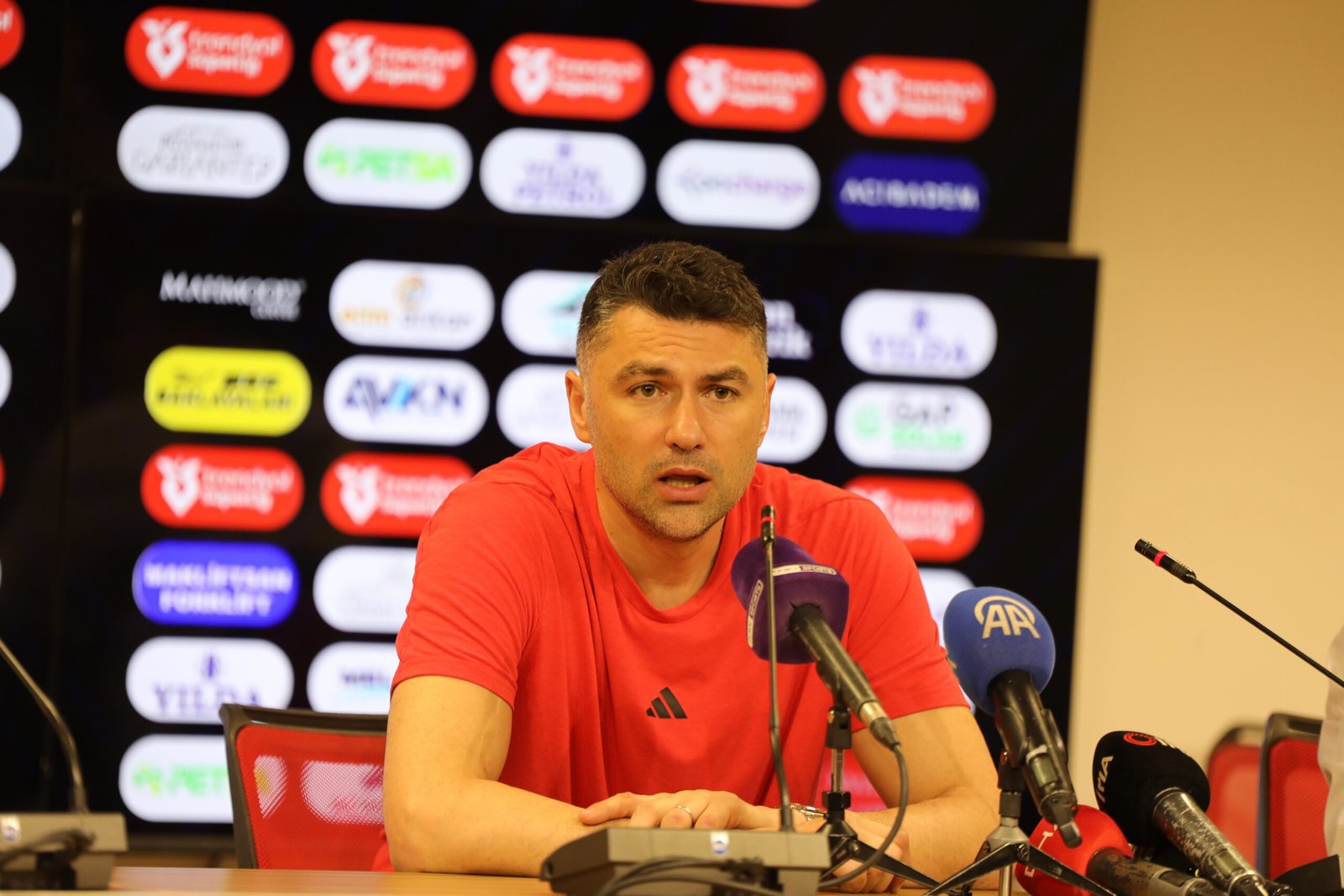 Kadir GÜNEŞ-Ahmet ATMACA-Nuray UZATMAZ/GAZİANTEP,(DHA) - SÜPER Lig’in 28’inci haftasında Gaziantep