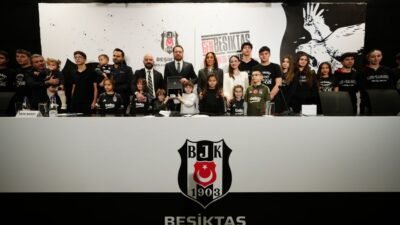 Ali DANAŞ / İSTANBUL,(DHA)- BEŞİKTAŞLI çocuklar ve gençlere yönelik üyelik