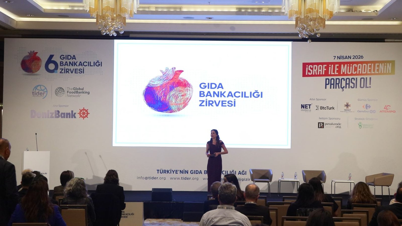 Melike USLU- Hadican EROL/İSTANBUL, (DHA)- TEMEL İhtiyaç Derneği (TİDER) tarafından